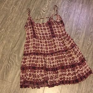 Mini shift dress